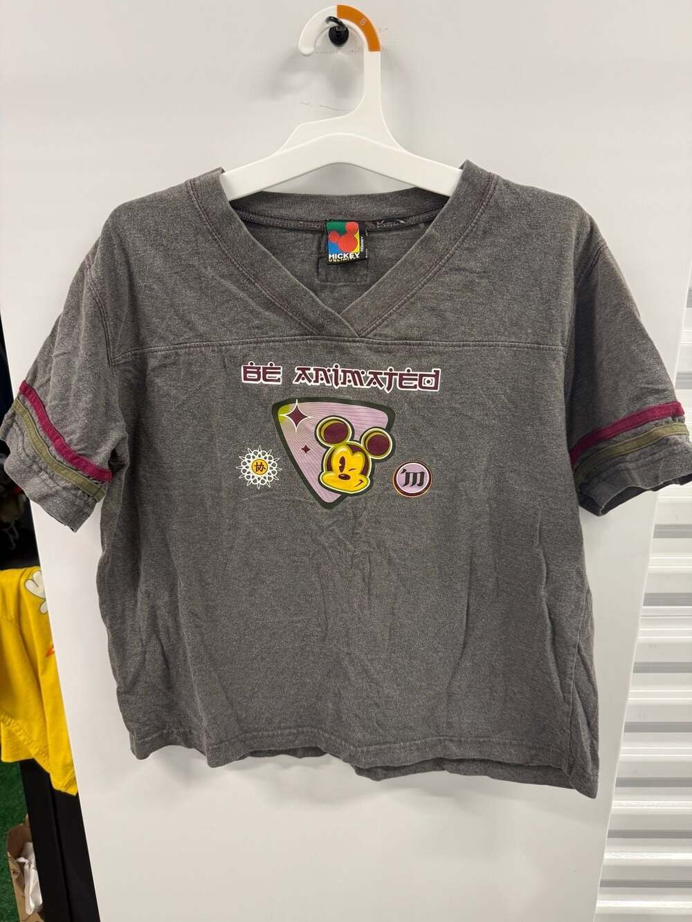 Mickey Unlimited Be Animated T-Shirt Gray
